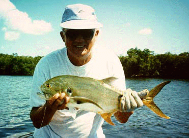Fishing Florida includes backwater and offshore fishing, saltwater